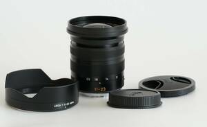 【美品】LEICA/ライカ SUPER-VARIO-ELMAR-T 11-23mm f/3.5-4.5 ASPH. 11082 Lマウント 広角ズームレンズ