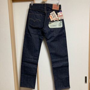 【未使用】LEVI’S リーバイス 501XX 501-0003 W32 L36 バレンシア工場 1955年モデル 米国製 ジーンズ USA製 ボタン裏555 デッドストック