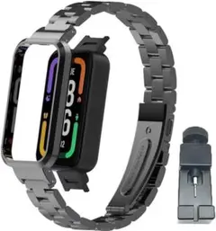 Xiaomi Redmi Smart Band Pro 替えバンド ステンレス