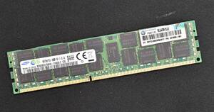 16GB (16GB 1枚) DDR3L PC3L-10600R DDR3L-1333 REG 2Rx4 240pin ECC Registered Samsung サーバー MacPro向け (管:SA6174