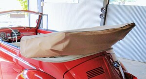 ★ VW ビートルタイプ1 幌カバー コンバーチブル クロストップ 1965-1970y トップブーツ オープン 美品 ★