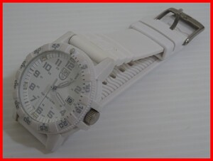 LUMINOX　ルミノックス　0320-1GBq　H-3　ホワイト　中古　　2411★M-1972