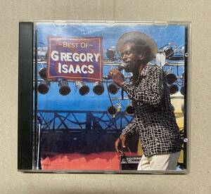『CD』GREGORY ISAACS/グレゴリー アイザックス/BEST OF GREGORY ISAACS/送料無料