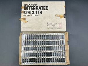 SANYO INTEGRATED CIRCUITS MONOLITHIC LA4101 99個 三洋電機 D