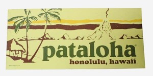 パタゴニア ホノルル ハワイ パタロハ ステッカー PATAGONIA HONOLULU HAWAII PATALOHA 2012Ver. STICKER 海外 店舗 アメリカ USA シール