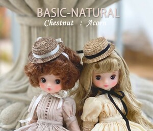 未開封新品 ◇ Rosemela doll basic Chestnut ロゼメーラー/ Iroadoll 韓国ドール jjorori art atomaru