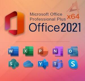 【即決！迅速発送！】Microsoft Office 2021 Professional Plus[日本語/認証保証/永久ライセンス/Word/Excel/Pro]