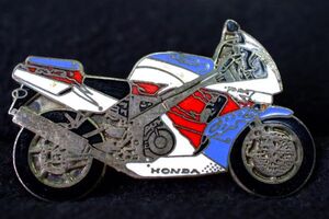 ◎HONDA ピンバッジ CBR900RR W45mm Rcitys moto ホンダ