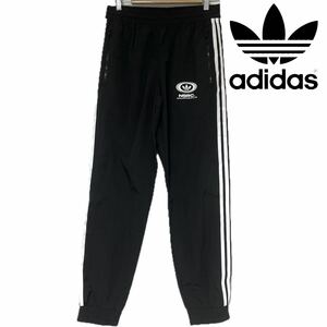 adidas アディダス NSRC TRACK PANT ノースリープレイブクラブ トラック パンツ レア 2023年モデル ユニセックス　ブラック　黒　XL