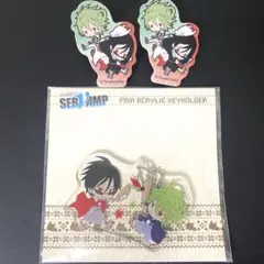 SERVAMP サーヴァンプ 椿 綿貫桜哉 アクリルキーホルダー クリップ 正月