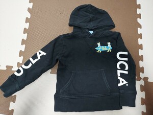 F.O.KIDS× UCLA☆腕ロゴ入りパーカー