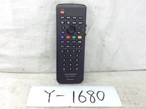 Y-1680　カロッツェリア　CXC6787　GEX-P9DTV/P8DTV　チューナー用　リモコン　即決　保障付