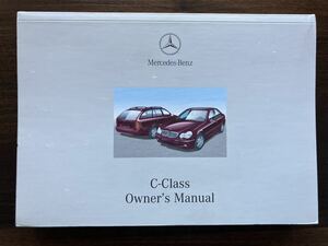 送料無料■■Mercedes-Benz(メルセデス・ベンツ) C-Class Ownerr