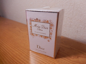 とても希少品♪未開封(^^ゞ 50ml「Miss Dior cherie EAU DE PRINTEMPS：シェリー プランタン」EDT-SP（スプレー）_/_/交渉OK、匿名OK！_/_/