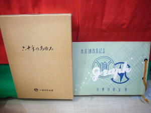 【ARS書店】『小樽信用金庫』六十年のあゆみ・1982年・信用組合の創立とその後／『本店舗改築記念』ー小樽信用金庫ー1954年・写真図版