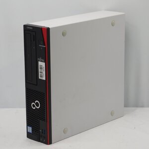 1円～FUJITSU ESPRIMO D587/S Core i3-7100 3.9GHz/6GB/SSD128GB/DVD/OS無/動作未確認【栃木出荷】