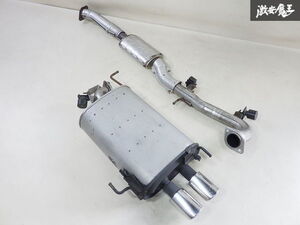 ★程度良好★ 日産 純正 ER34 R34 スカイライン 4ドア セダン RB25DET ノーマル マフラー 中間パイプ リアピース リヤピース 即納