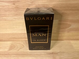 ブルガリ　BVLGARI　 香水　マン　イン　ブラック　オードパルファム　フレングラス　100ml 未使用