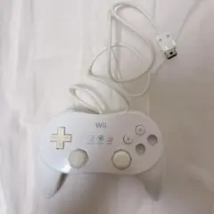 クラシックコントローラ PRO(シロ) Wii Wii U