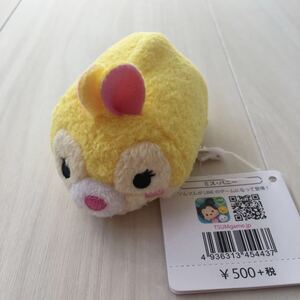 未使用保管品 ディズニーストア ツムツム ぬいぐるみ S ミスバニー うさぎ ※定形外2６0円発送可