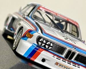 ミニチャンプス（ MINICHAMPS ）BMW 3.5 CSL IMSA 1975 セブリング12h 優勝