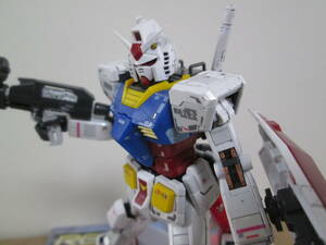 素組完成品　RG 1/144 RX78-2 ガンダム　機動戦士ガンダム/HGUC/バンダイ