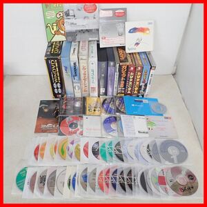 ☆PC/パソコン CD/DVD/FD シヴィライゼーション/Windows95等 ゲーム/アプリケーションソフト まとめて大量セット【20