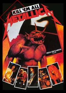 ポスター★メタリカ Metallica「Kill 