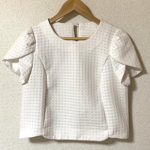 YOLO 36 ヨーロ シャツ、ブラウス 半袖 Shirt Blouse 白 / ホワイト / 10010260