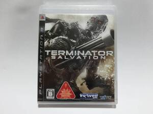 ★入手困難品★　新品　PS3　TERMINATOR SALVATION　ターミネーター サルベーション　　※送料無料　