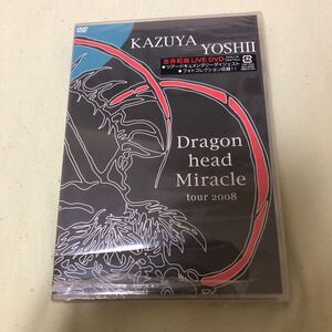 新品即決 レアDVD 非売品　吉井和哉　ライブDVD 新品未開封　イエモン　dragon head Miracle 2008