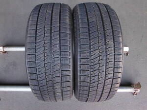 P2672　送料無料! 2本SET価格! バリ溝 215/45R18 ブリヂストン BS BLIZZAK VRX2 スタッドレス 215/45-18 215/45/18 エアーチェック済!