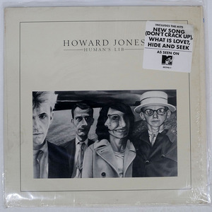 HOWARD JONES/HUMAN’S LIB/ELEKTRA 603461 LP