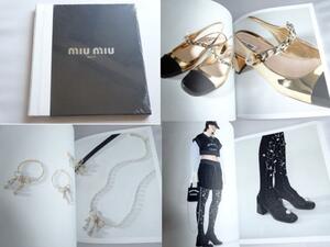 ● MIU MIU NUIT ミュウミュウ 服 アクセサリー 靴 シューズ カタログ 本 コレクション 新品 非売品 フランス ハードカバー 資料