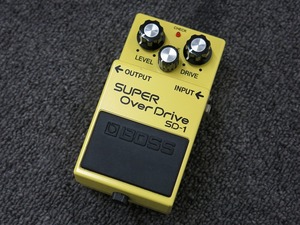 ボス BOSS SD-1 SUPER OverDrive