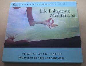 YOGIRAJ ALAN FINGER■Life Enhancing Meditations CD ヨガ 瞑想