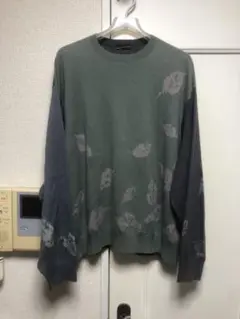 LAD MUSICIAN LEAF KNIT リーフ ニット