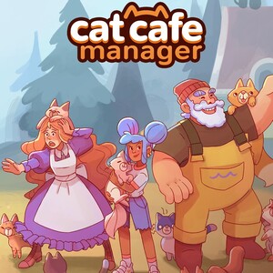 Cat Cafe Manager / キャットカフェ・マネージャー ★ シミュレーション 経営 ★ PCゲーム Steamコード Steamキー