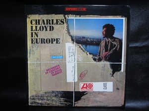 ★☆CHARLES LLOYD IN EUROPE ATLANTIC SD1500 LPレコード 中古品☆★[162]