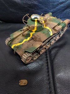 ドラゴン 1/35 WW.II 日本陸軍九七式中戦車チハ前期型（完成品）