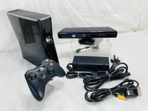 XBOX 350 S CONSOLE MODEL 1439 本体 コントローラー KINECT キネクト 一式 セット 動作確認済 TA-240514001