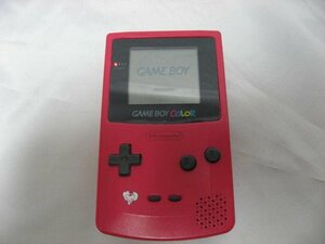 任天堂 ニンテンドー ゲームボーイカラー CGB-00　レッド　GAMEBOY COLOR　本体 現状品　②