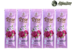 ROSE ピンク AFGHAN HEMP アフガンヘンプ ブラント ペーパー ブランツ 葉巻 巻紙 raw ロウ ハイタイムズ high times thc マリファナ 大麻