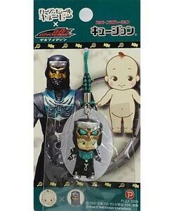 中古キーホルダー・マスコット(キャラクター) デネブ キュージョン根付 「ローズオニールキューピー×仮面ライダー電王」