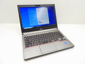 △富士通 LIFEBOOK E736/P FMVE1006M Celeron 3955U 2Ghz 4GB 500GB(HDD) 13.3インチ HD (1366×768) Windows10 Pro 64bit