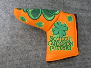 ♪新品[866] Scotty Cameron 2022 St.Patricks Day Limited Putter Cover/スコッティキャメロン/2022年セントパトリックデイ数量限定