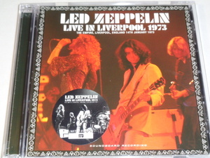 LED ZEPPELIN/LIVE IN LIVERPOOL 1973　2CD