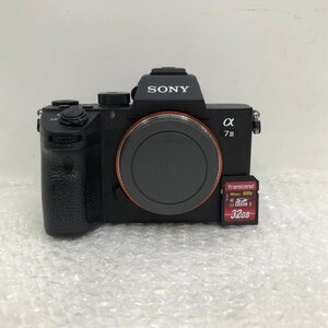 SONY ソニー α7 III ILCE-7M3 ボディ ミラーレス デジタル一眼カメラ 32GB/SDカード付 動作確認済 241114SK490027