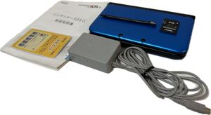 美品　 ニンテンドー3DSLL 本体　ブルー×ブラック　 NINTENDO 3DSLL 任天堂 BLUE BLACK