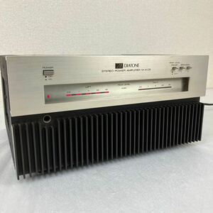 DIATONE ダイヤトーン ダイアトーン M-A05 パワーアンプ MITSUBISHI 三菱